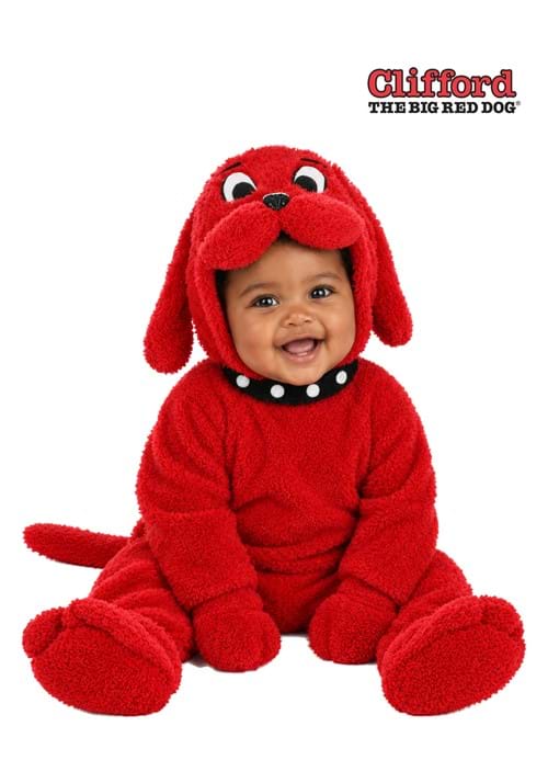 Clifford the Big Red Dog Infant Costume - US 8731