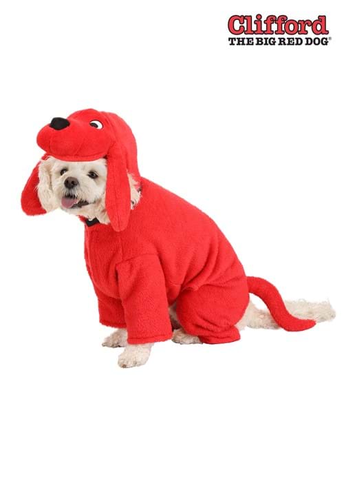 Clifford the Big Red Dog Pet Costume - US 5846