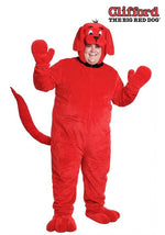 Clifford the Big Red Dog Plus Size Adult Costume - US 6671