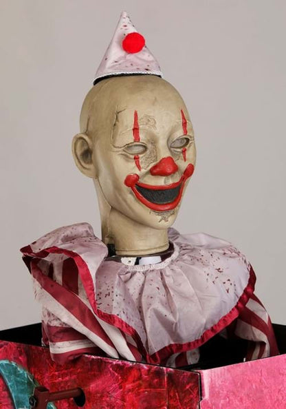 6FT Animated Evil Clown Ferris Wheel Decoration - US 6127