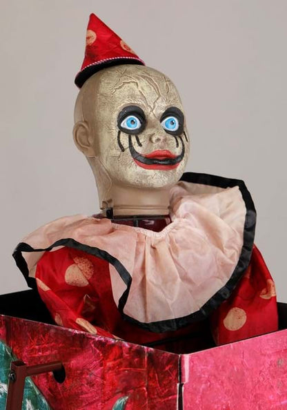 6FT Animated Evil Clown Ferris Wheel Decoration - US 6127