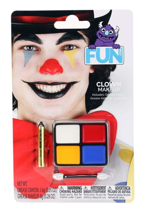 Exclusive Clown Makeup Kit - US 6506