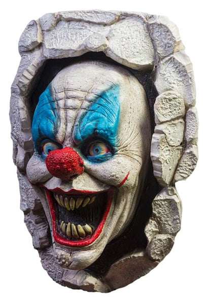 16-Inch Evil Clown Wall Prop Decoration - US 2930