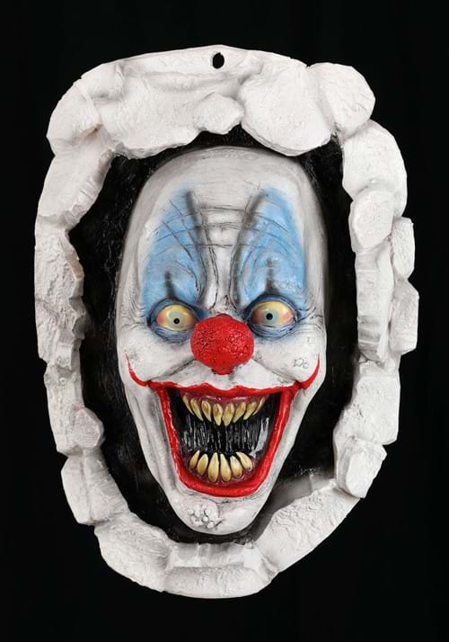 16-Inch Evil Clown Wall Prop Decoration - US 2930
