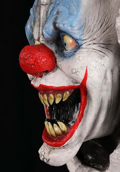 16-Inch Evil Clown Wall Prop Decoration - US 2930