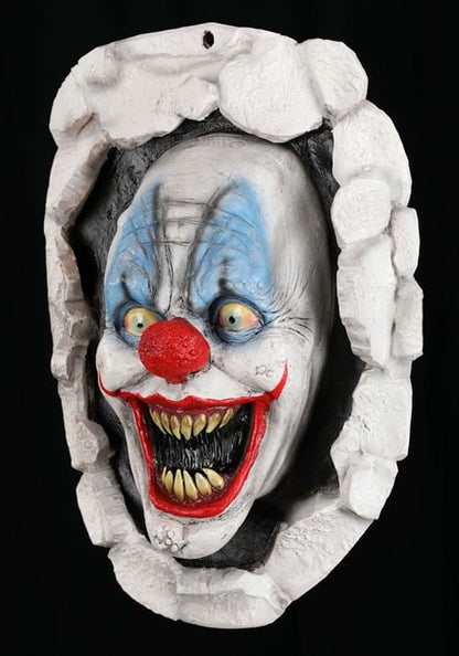 16-Inch Evil Clown Wall Prop Decoration - US 2930