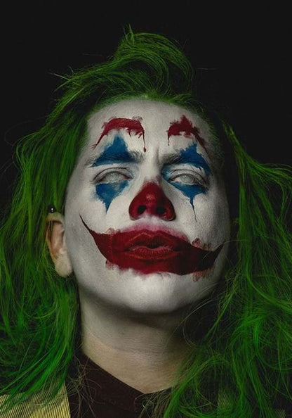 Clown White 2.25 Oz Premium Quality Makeup - US 4006