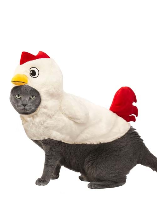Clucking Chicken Pet Costume - US 7181