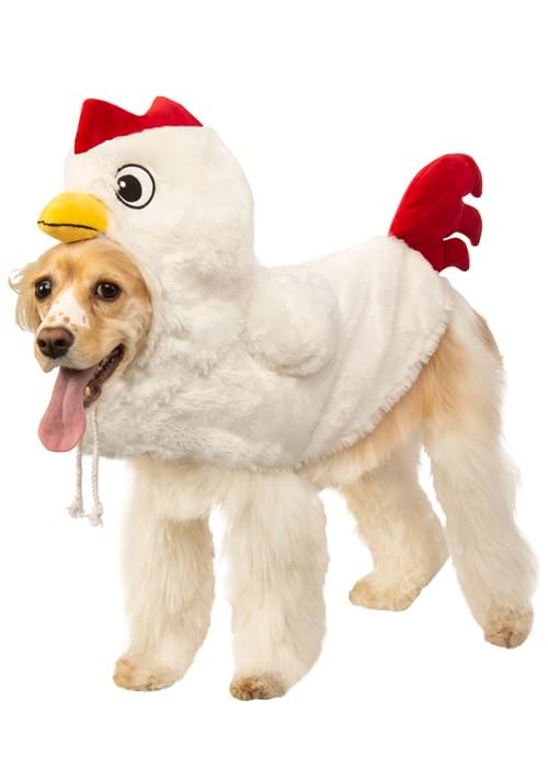 Clucking Chicken Pet Costume - US 7181