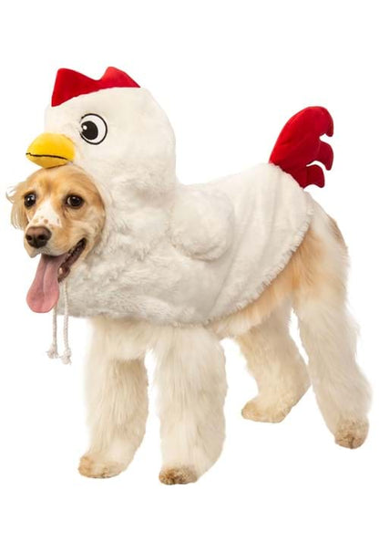 Clucking Chicken Pet Costume - US 7181