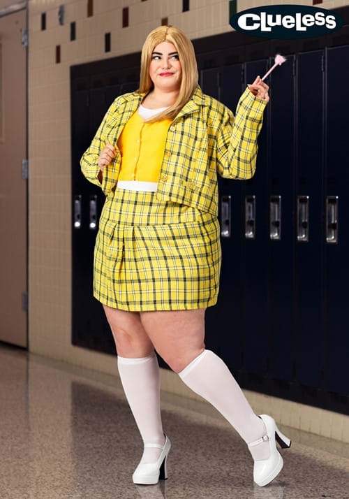 Clueless Cher Plus Size Women's Costume - US 5043