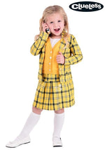 Toddler Girl's Clueless Cher Costume - US 3562
