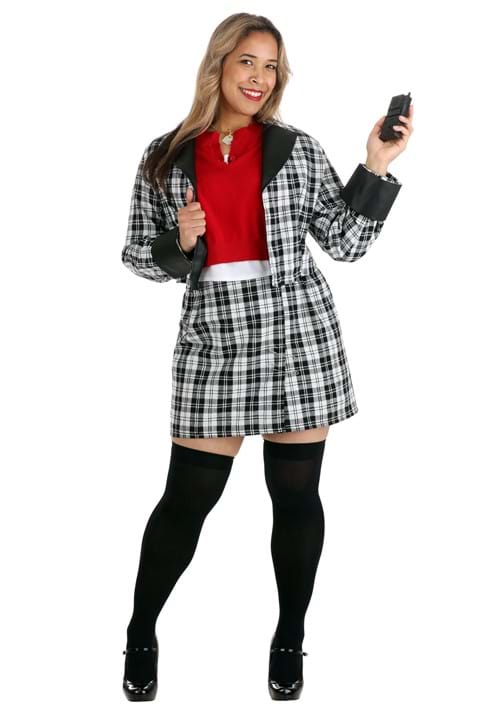 Clueless Dee Women's Costume - US 6136