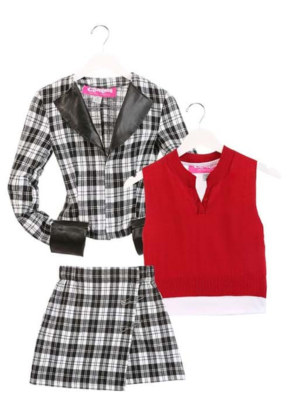 Clueless Dee Women's Costume - US 6136