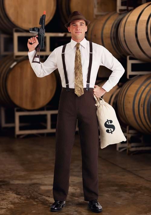Men's Clyde Robber Costume - US 6089