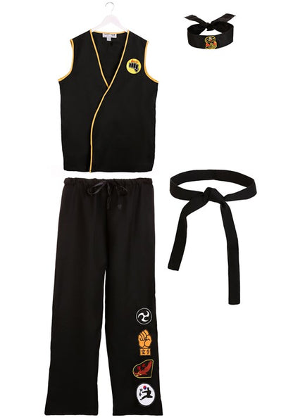 Karate Kid Cobra Kai Costume for Men - US 9878
