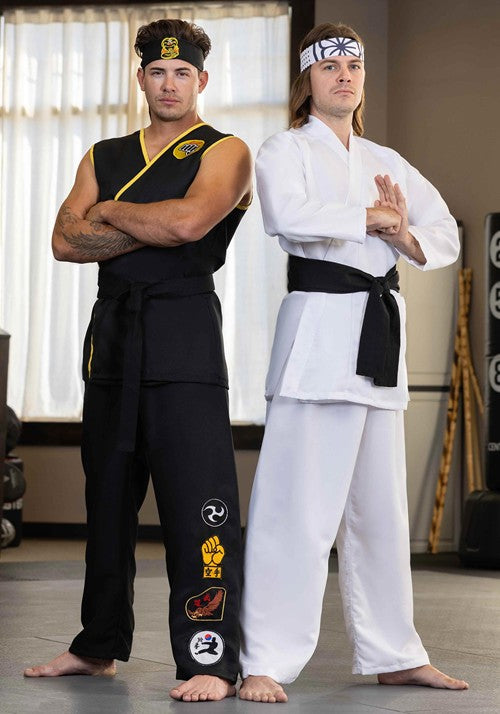 Karate Kid Cobra Kai Costume for Men - US 9878
