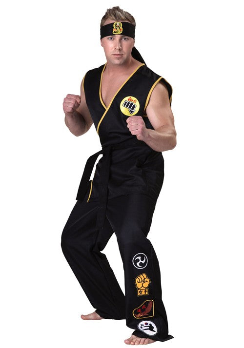Karate Kid Cobra Kai Costume for Men - US 9878