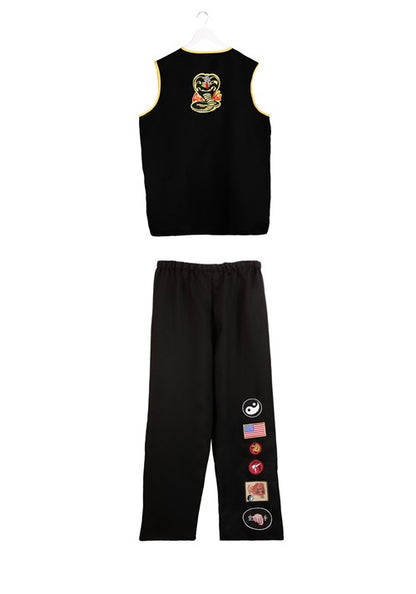 Karate Kid Cobra Kai Costume for Men - US 9878
