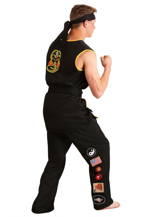Karate Kid Cobra Kai Costume for Men - US 9878