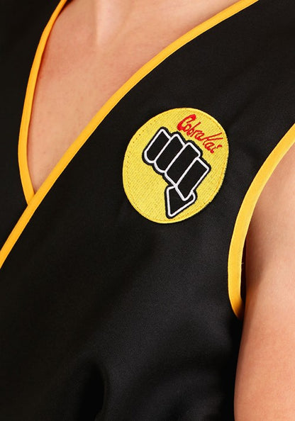 Karate Kid Cobra Kai Costume for Men - US 9878