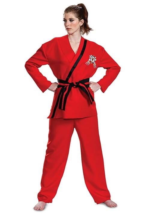 Cobra Kai Eagle Fang Costume for Adults - US 0120