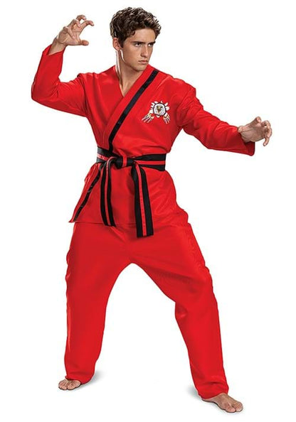 Cobra Kai Eagle Fang Costume for Adults - US 0120