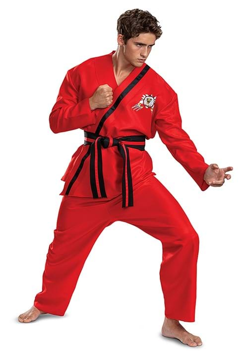 Cobra Kai Eagle Fang Costume for Adults - US 0120