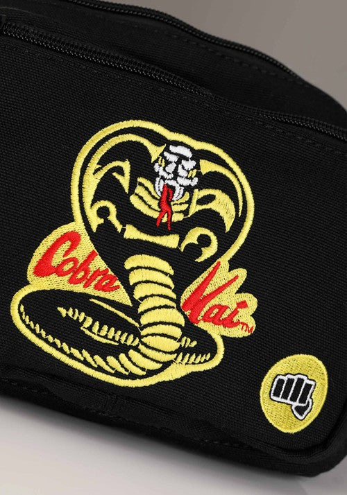 Adult Black Cobra Kai Fanny Pack - US 3970