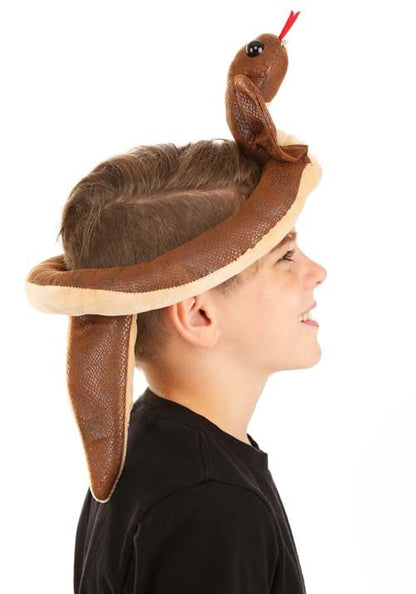 Cobra Plush Spray Costume Hat - US 7543