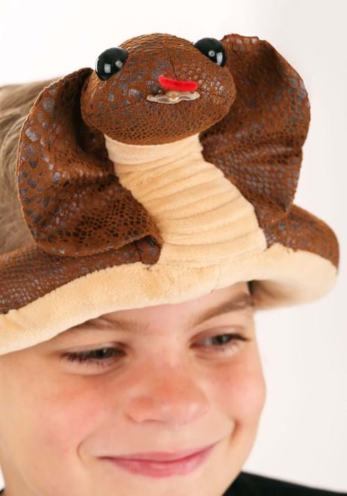 Cobra Plush Spray Costume Hat - US 7543