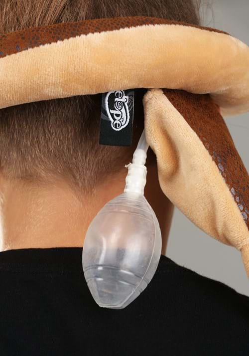 Cobra Plush Spray Costume Hat - US 7543