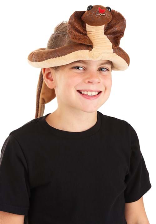 Cobra Plush Spray Costume Hat - US 7543