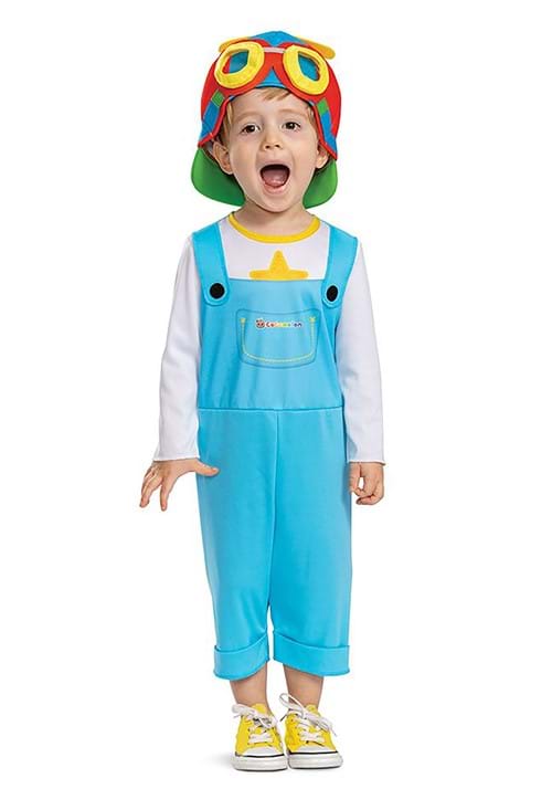 Infant/Toddler Cocomelon Tom Tom Costume - US 7802