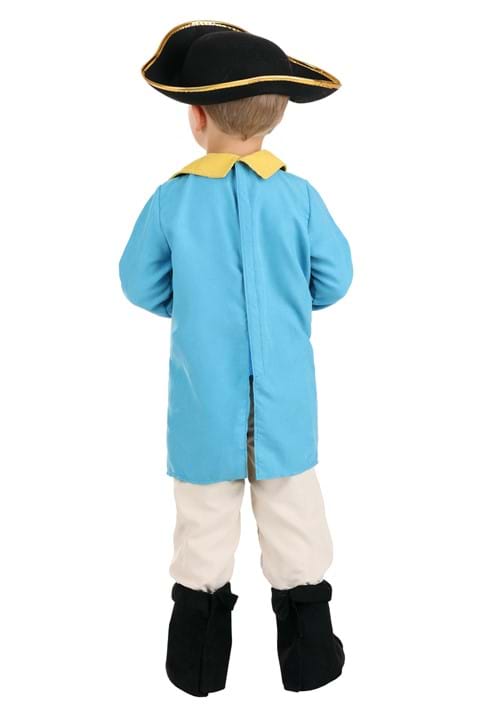 Colonial Captain Costume for Toddlers - US 0527