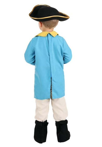 Colonial Captain Costume for Toddlers - US 0527