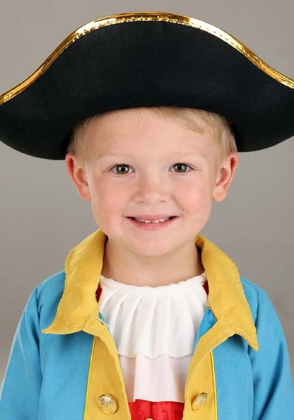 Colonial Captain Costume for Toddlers - US 0527