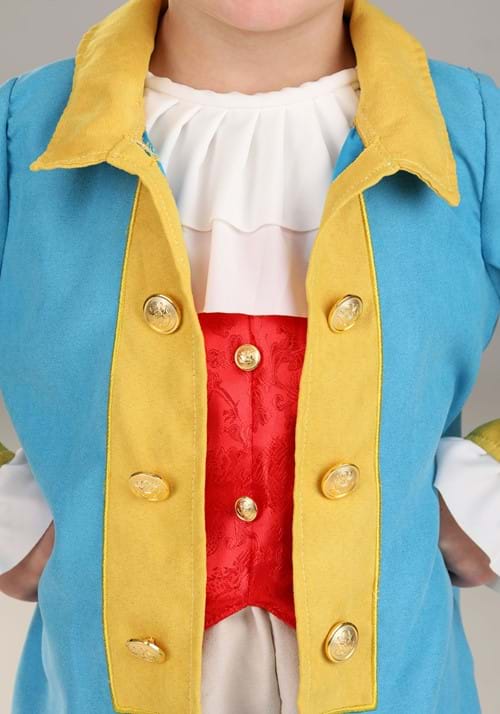 Colonial Captain Costume for Toddlers - US 0527