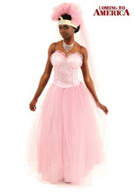 Coming to America Wedding Dress Costume for Women - US 7929