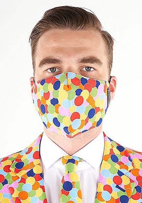 Adult Confetteroni Face Mask - US 5603