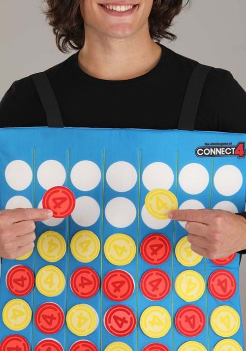 Connect Four Sandwich Board Costume for Adults - US 5457