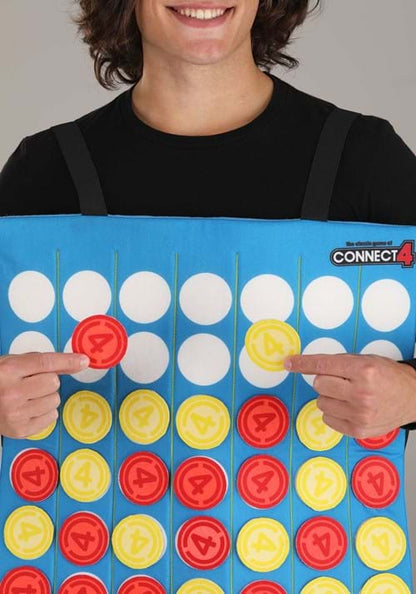 Connect Four Sandwich Board Costume for Adults - US 5457