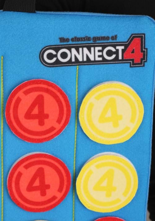 Connect Four Sandwich Board Costume for Adults - US 5457