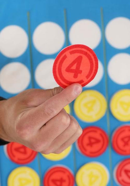 Connect Four Sandwich Board Costume for Adults - US 5457