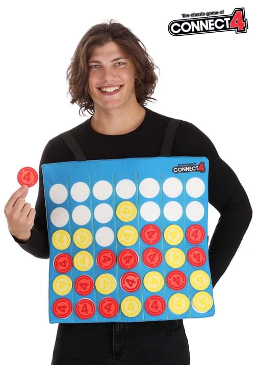 Connect Four Sandwich Board Costume for Adults - US 5457