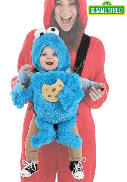 Sesame Street Cookie Monster Baby Carrier Costume Cover - US 1110