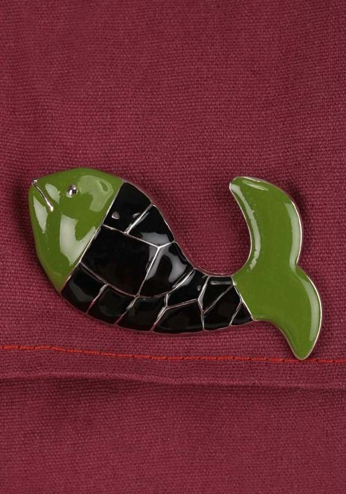 Coraline Cosplay Fish Bag - US 6879