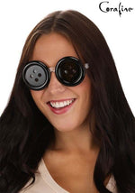 Coraline Button Eye Glasses for Adults - US 2034