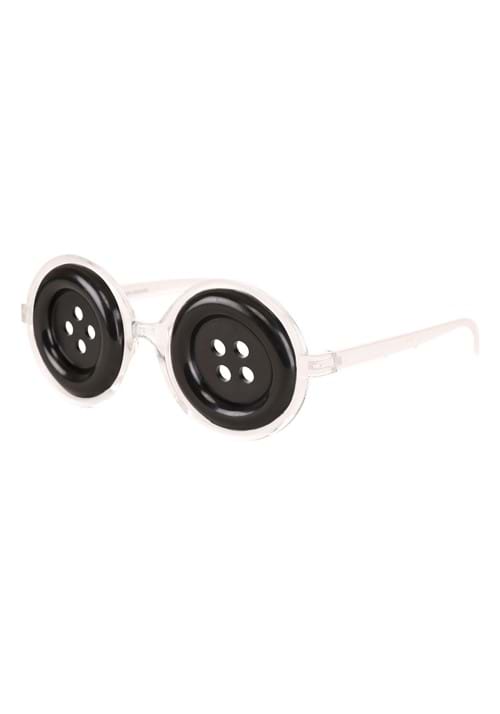 Button Eye Coraline Costume Glasses - US 9440