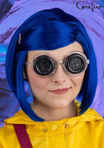 Button Eye Coraline Costume Glasses - US 9440